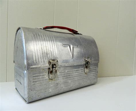 where to buy metal dome lunch box|Old Dome Top Lunch Box .